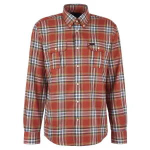 Barbour Mens Singsby Thermo Weave Shirt