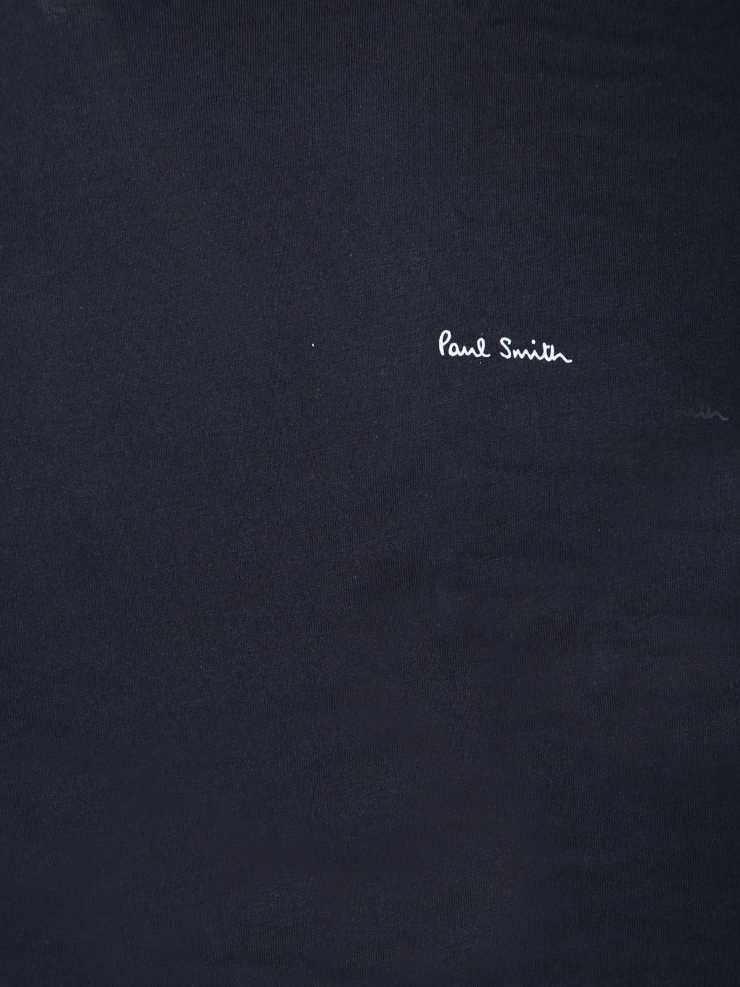 Blue cotton t-shirt