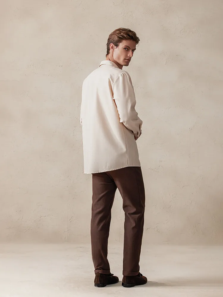 Casual Versatile Cotton Linen Shirt