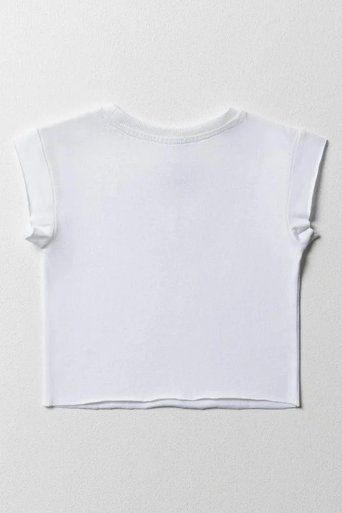 Colorado Fitted Baby T-Shirt White