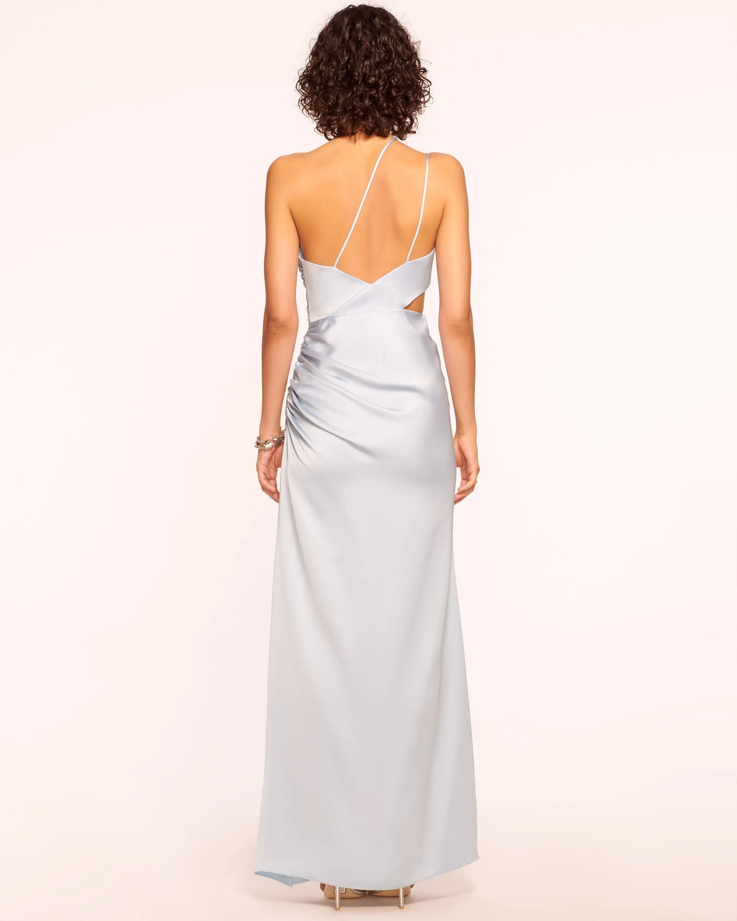 Kaydence One-Shoulder Gown