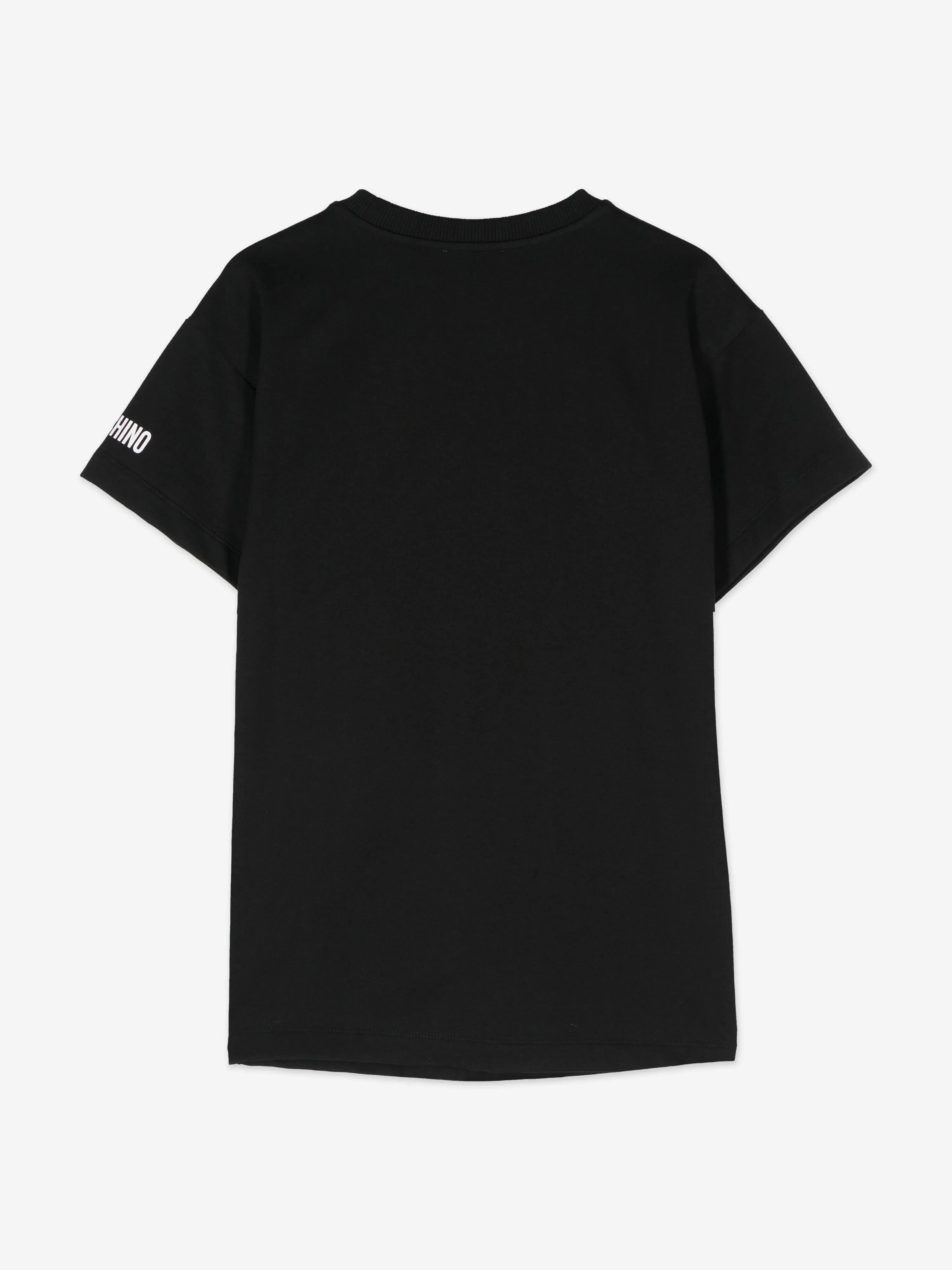 Moschino Girls Love Jersey Dress in Black
