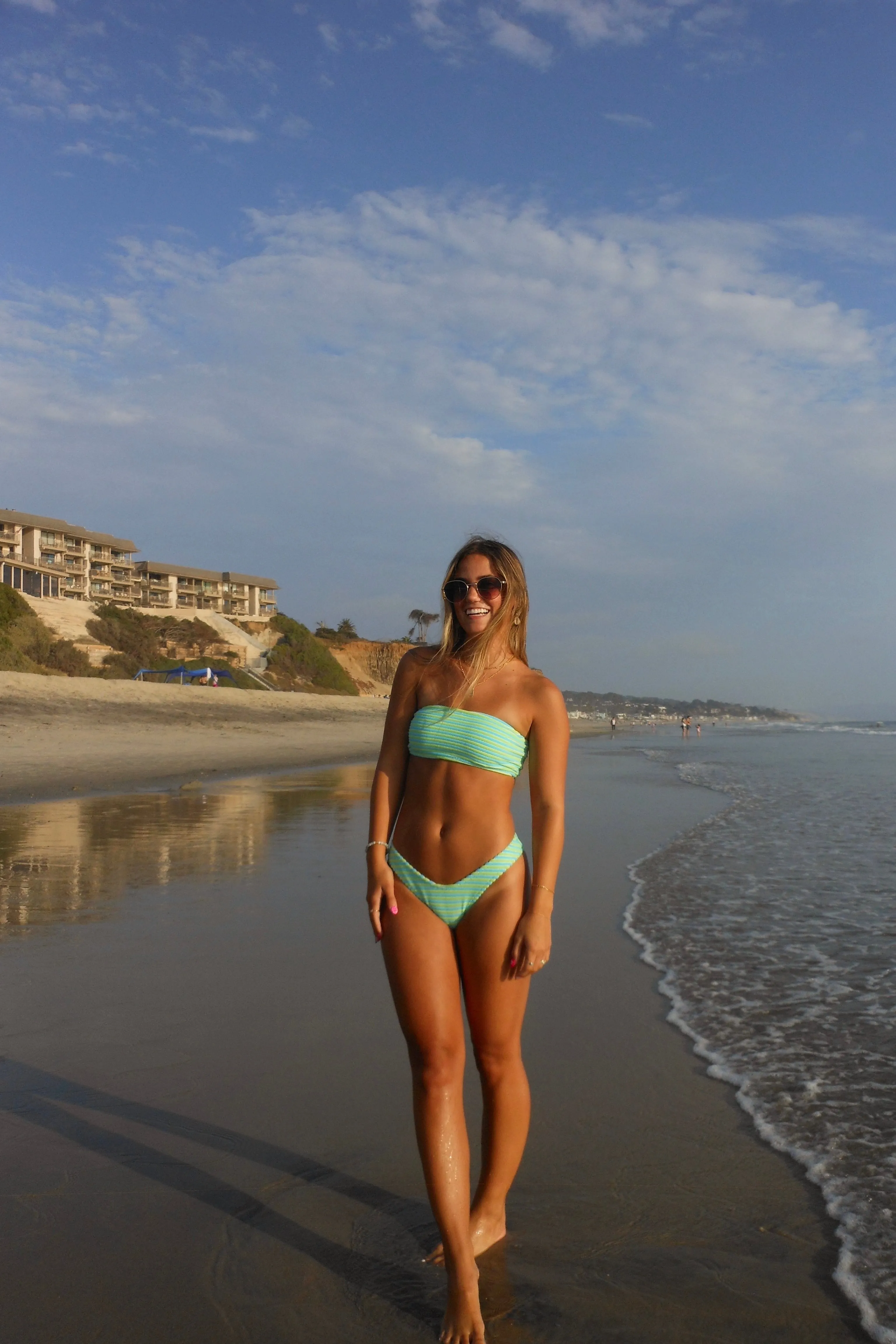 Ocean Breeze Strapless Bikini