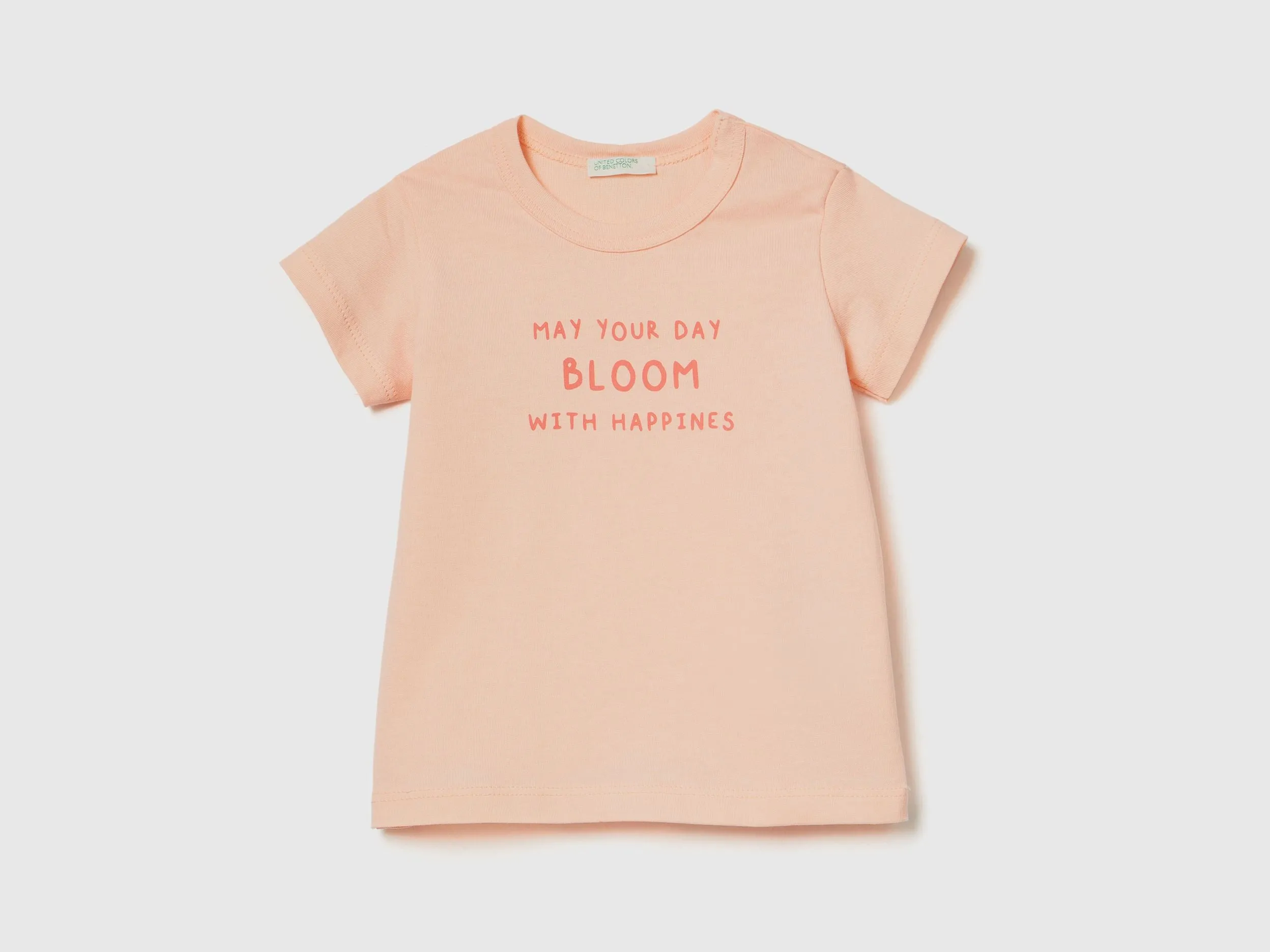 Organic cotton t-shirt with print