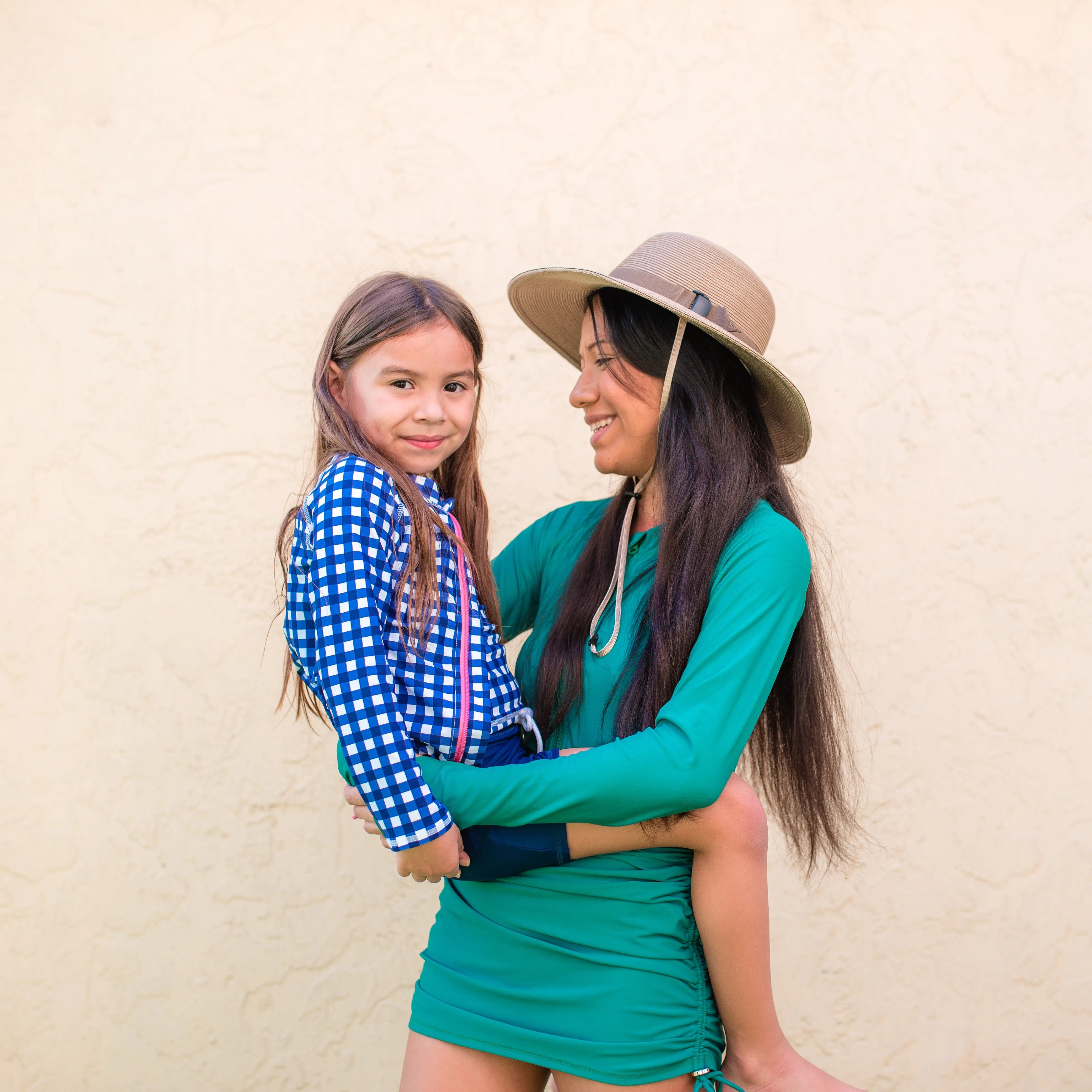 Women's Half Zip Swim Dress Cover Up | "Greenlake"